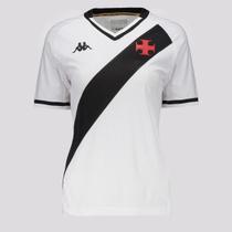 Camisa Kappa Vasco II 2025 Feminina Camisa Kappa Vasco II 2025 Feminina