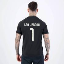 Camisa Kappa Vasco III 2024 1 Léo Jardim Preta