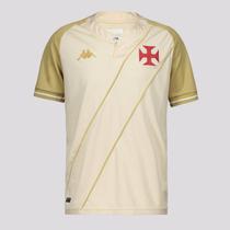 Camisa Kappa Vasco III 2024 Infantil Camisa Kappa Vasco III 2024 Infantil