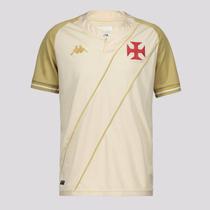 Camisa Kappa Vasco III 2024 Infantil