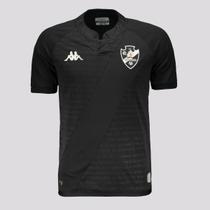 Camisa Kappa Vasco III 2024 Preta