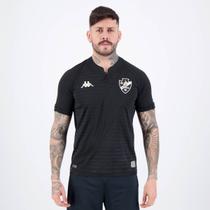 Camisa Kappa Vasco III 2024 Preta
