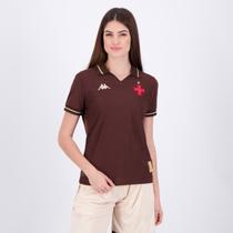 Camisa Kappa Vasco III 2025 Feminina Camisa Kappa Vasco III 2025 Feminina