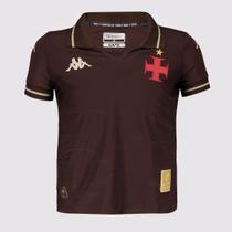 Camisa Kappa Vasco III 2025 Infantil Camisa Kappa Vasco III 2025 Infantil