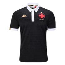 Camisa Kappa Vasco III 23/24 s/n Jogador- Masculina