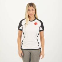 Camisa Kappa Vasco Supporter Basic Feminina Branca