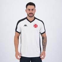 Camisa Kappa Vasco Supporter Beau Branca Camisa Kappa Vasco Supporter Beau Branca