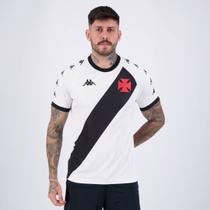 Camisa Kappa Vasco Supporter Class Branca