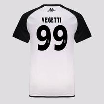 Camisa Kappa Vasco Supporter Graphik Duo Branca 99 Vegetti Camisa Kappa Vasco Supporter Graphik Duo Branca 99 Vegetti