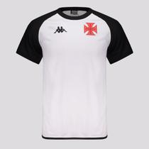 Camisa Kappa Vasco Supporter Graphik Duo Branca