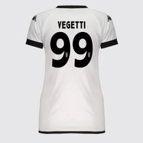 Camisa Kappa Vasco Supporter Graphik Feminina Branca e Preta 99 Vegetti Camisa Kappa Vasco Supporter Graphik Feminina Branca e Preta 99 Vegetti