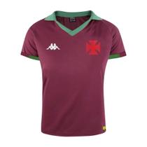 Camisa Kappa Vasco Supporter Heritage Masculina
