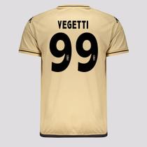 Camisa Kappa Vasco Supporter Shore Dourada 99 Vegetti Camisa Kappa Vasco Supporter Shore Dourada 99 Vegetti