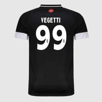 Camisa Kappa Vasco Supporter UP Preta 99 Vegetti Camisa Kappa Vasco Supporter UP Preta 99 Vegetti