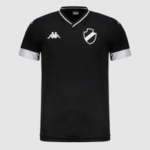 Camisa Kappa Vasco Supporter UP Preta Camisa Kappa Vasco Supporter UP Preta