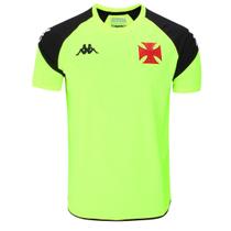 Camisa Kappa Vasco Treino Atleta 2024/25 Plus Size Masculina