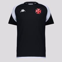 Camisa Kappa Vasco Treino Comissão 2024 Juvenil Camisa Kappa Vasco Treino Comissão 2024 Juvenil