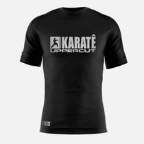Camisa Karate HZT Treino - Dry UV50+ Preta