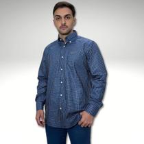 Camisa King Farm Manga Longa Xadrez Country Masculina New Camisa King Farm Manga Longa Xadrez Country Masculina New