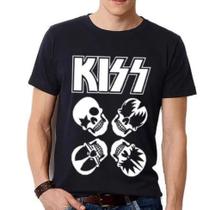 Camisa Kiss Masculina Camiseta Show Tour