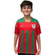 Camisa Kit Portuguesa Infantil I 2025 (Camisa+Calção)