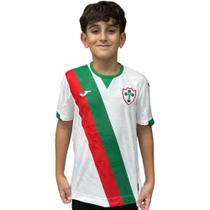 Camisa Kit Portuguesa Infantil Of.2 2025 (Camisa+Calção) Camisa Kit Portuguesa Infantil Of.2 2025 (Camisa+Calção)