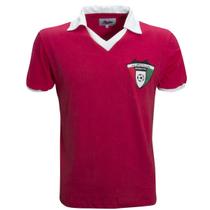 Camisa Kuwait 1982 Liga Retrô Vermelha GGG