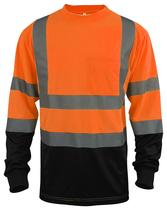 Camisa L&M Hi Vis Class 3 Refletiva de Segurança Laranja L Camisa L&M Hi Vis Class 3 Refletiva de Segurança Laranja L