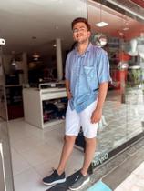 Camisa - LA- MAFIA- SPOLECZNA TAM: Médio