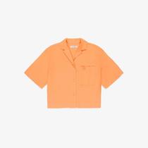 Camisa Lacoste de mangas curtas de caimento solto