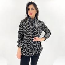 Camisa Laise Two Tone Plock Rock