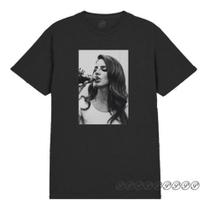 Camisa Lana Del Rey Tumblr - Cantora Camiseta Unissex - Nessa Stop