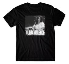 Camisa Lana Del Rey Ultraviolence Baby Look Feminina