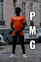 Camisa laranja Camisa laranja
