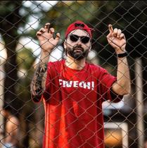 Camisa large vermelhafive ohhh crazy Camisa large vermelhafive ohhh crazy