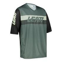 Camisa leatt mtb enduro 3.0 cinza preto xp Camisa leatt mtb enduro 3.0 cinza preto xp