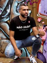 Camisa Legend Preta com frases P ao EXG Camisa Legend Preta com frases P ao EXG