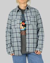 Camisa Lerrux Wings Xadrez - Azul Camisa Lerrux Wings Xadrez - Azul