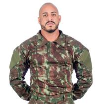 Camisa Leve de Combat Shirt Exército EB 2024 Alta Solidez