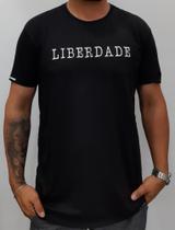 Camisa liberdade, 100% algodão