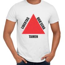 Camisa Liberta Quae Sera Tamen Minas Gerais