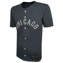 Camisa Liga Retrô Chicago American Giants 1926 (Negro League Baseball)