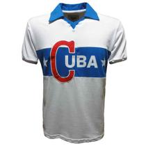 Camisa Liga Retrô Cuba 1962