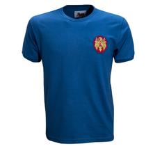Camisa Liga Retrô Espanha 1964 Masculina - Azul