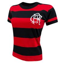 Camisa Liga Retrô Flamengo 1973 Feminina