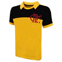 Camisa Liga Retrô Flamengo 1982 Goleiro Curta