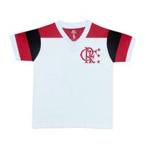 Camisa Liga Retrô Flamengo Mundial 1981 Infantil