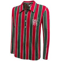 Camisa Liga Retrô Fluminense 1906 Manga Longa