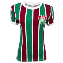 Camisa Liga Retrô Fluminense 1975 Feminino