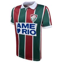 Camisa Liga Retrô Fluminense AME O RIO 1995